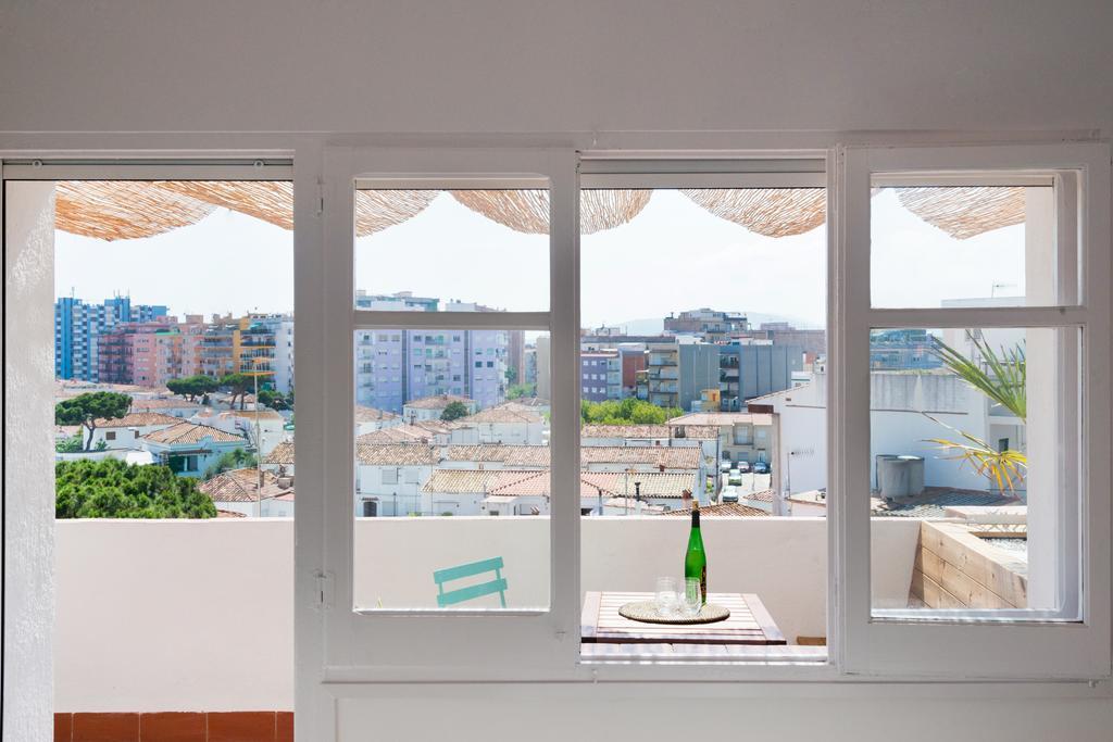 Apartamento Corall Blanes Exterior foto